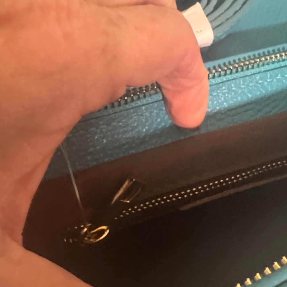 DIVINA FIRENZE LEATHER HANDBAG NWT - Picture 7 of 16